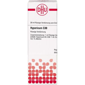 Hypericum C 30 Dilution 20 ml 20 ml