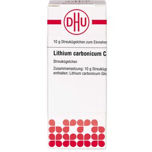 LITHIUM CARBONICUM C 30 Globuli