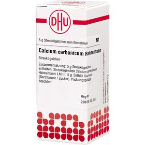 Calcium Carbonicum Hahnemanni Lm Iii Globuli 5 g