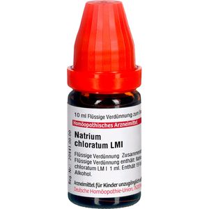 Natrium Chloratum Lm I Dilution 10 ml