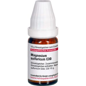 MAGNESIUM SULFURICUM C 30 Globuli