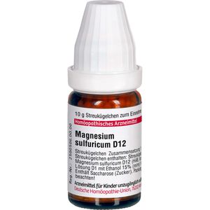 MAGNESIUM SULFURICUM D 12 Globuli