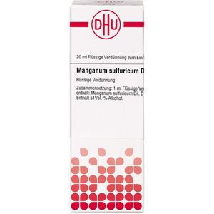 MANGANUM SULFURICUM D 12 Dilution