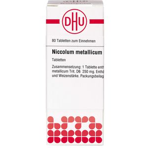 NICCOLUM METALLICUM D 6 Tabletten