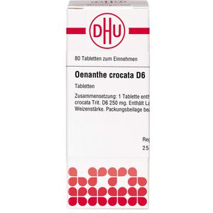 OENANTHE CROCATA D 6 Tabletten