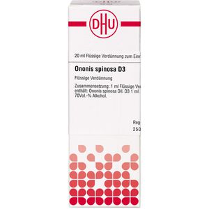 Ononis Spinosa D 3 Dilution 20 ml