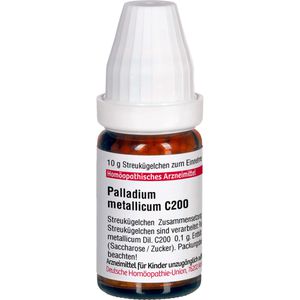 PALLADIUM METALLICUM C 200 Globuli