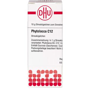 Phytolacca C 12 Globuli 10 g 10 g