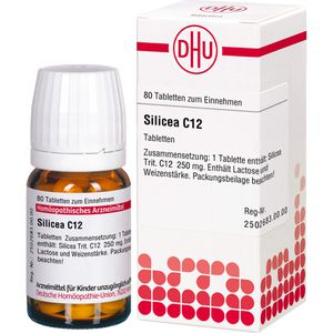 SILICEA C 12 Tabletten