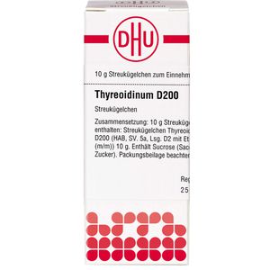 Thyreoidinum D 200 Globuli 10 g 10 g