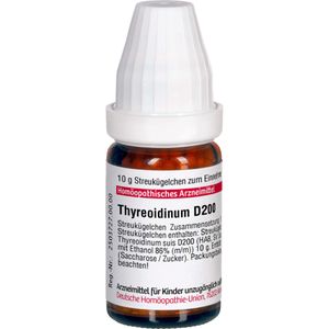 THYREOIDINUM D 200 Globuli