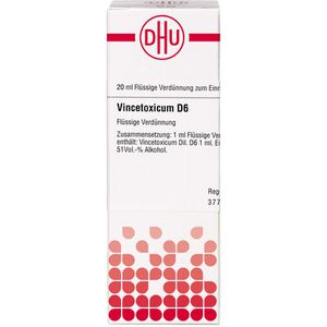 Vincetoxicum D 6 Dilution 20 ml