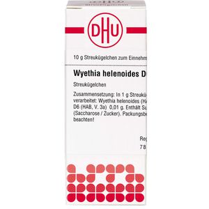 Wyethia Helenoides D 6 Globuli 10 g