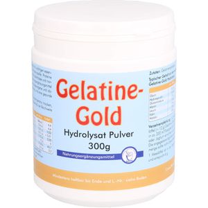 Gelatine Gold Hydrolysat Pulver 300 g 300 g