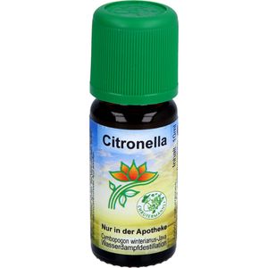 CITRONELLA ÖL CHRÜTERMÄNNLI