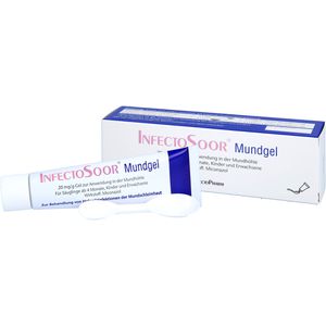 Infectosoor Mundgel 40 g Mundsoor Infectopharm Arzneimittel