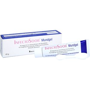 Infectosoor Mundgel 40 g Mundsoor Infectopharm Arzneimittel