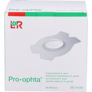 PRO OPHTA Augenverband S groß