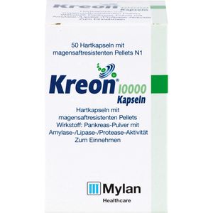     KREON 10.000 Hartkps.m.magensaftr.überz.Pellets
