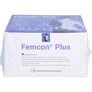 FEMCON Plus Vaginalkonen-Set m.5 Vaginalkonen