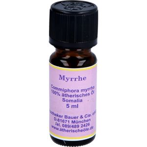 Myrrhen Öl 100% ätherisch 5 ml 5 ml