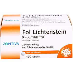     FOL Lichtenstein 5 mg Tabletten
