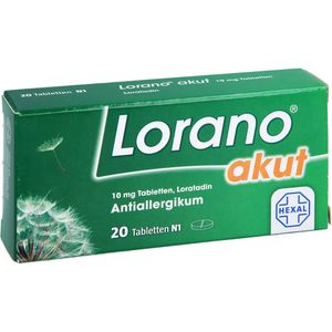 LORANO acute tabletten