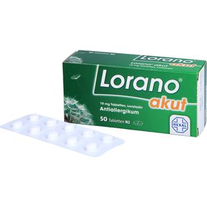 LORANO akut Tabletten