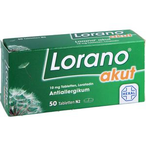 LORANO akut Tabletten