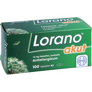 LORANO akut Tabletten