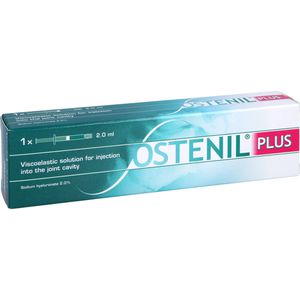 OSTENIL Plus pre-filled syringes