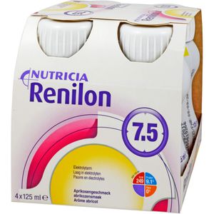 RENILON 7.5 Aprikosengeschmack flüssig