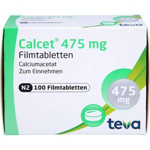 CALCET 475 mg Filmtabletten