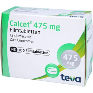 Calcet 475 mg Filmtabletten 100 St