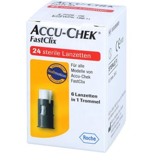 ACCU-CHEK FastClix Lanzetten