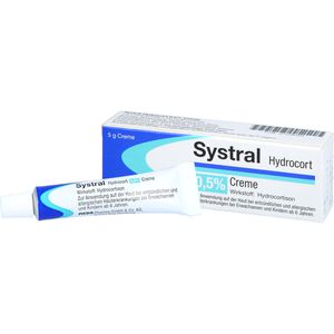 SYSTRAL Hydrocort 0,5% Creme ✔️ günstig online kaufen