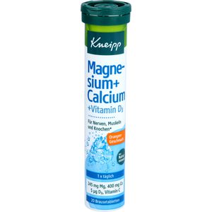 KNEIPP Magnesium+Calcium Brausetabletten