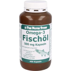 OMEGA-3 FISCHÖL Kapseln 500 mg