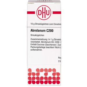     ABROTANUM C 200 Globuli

