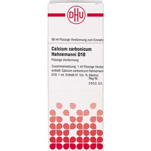 Calcium Carbonicum Hahnemanni D 10 Dilution 50 ml 50 ml