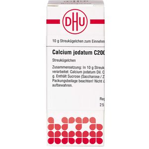 CALCIUM JODATUM C 200 Globuli