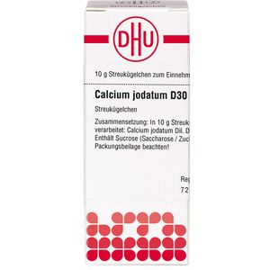 CALCIUM JODATUM D 30 Globuli