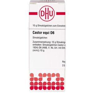 CASTOR equi D 6 Globuli