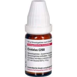 CROTALUS C 200 Globuli