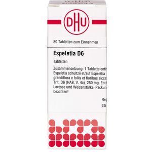 Espeletia D 6 Tabletten 80 St
