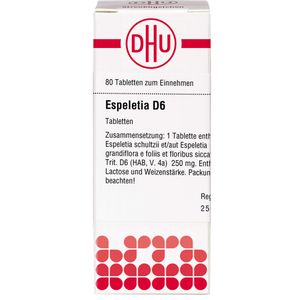 ESPELETIA D 6 Tabletten