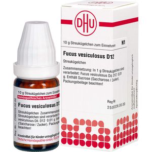 Fucus Vesiculosus D 12 Globuli 10 g