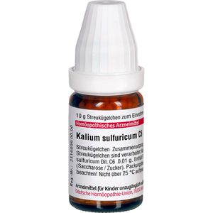 Kalium Sulfuricum C 6 Globuli 10 g