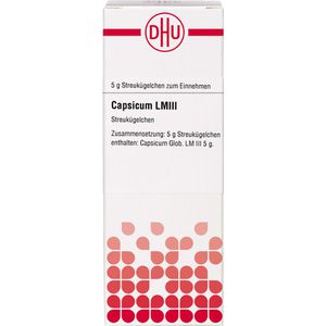 CAPSICUM LM III Globuli