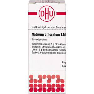 Natrium Chloratum Lm Iii Globuli 5 g